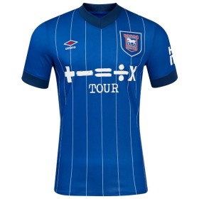 Virallinen pelipaita Ipswich Town Koti 2024-25 Lyhythihainen - Miesten